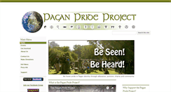 Desktop Screenshot of paganpride.org