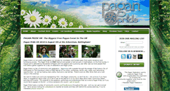 Desktop Screenshot of paganpride.org.uk